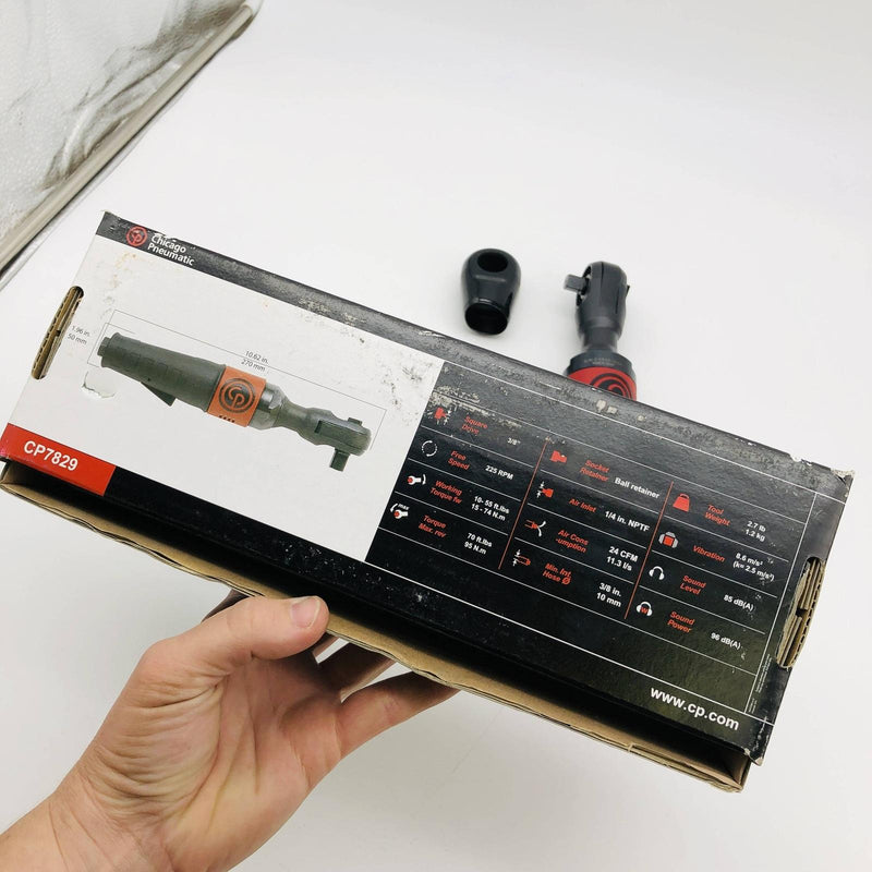 Chicago CP7829 Air Pneumatic Ratchet Wrench 3/8 Sq Drive 225 RPM 8941078293 3