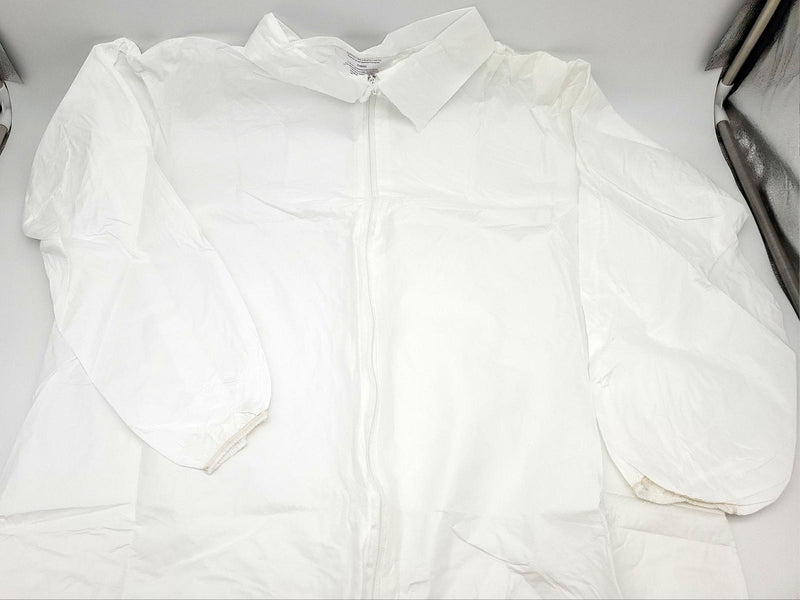 DanGard Coverall Medium Zipper Front Elastic Wrist & Ankle DSP125 Pack of 25 1