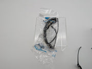 Pyramex SB9380ST Safety Glasses Black Frame Clear Anti-Fog Lenses 12 Pairs 6