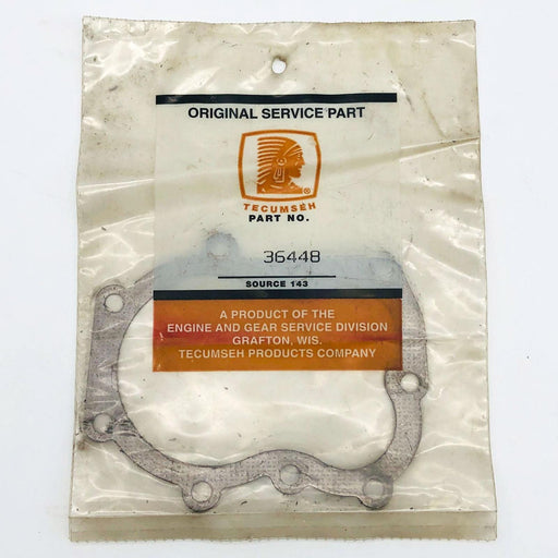 Tecumseh 36448 Head Gasket for Snow Thrower OEM New Old Stock NOS Sealed 1