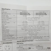 Optex BGS-DL10TP CMOS Linear Image Sensor Digital Laser 40 to 100mm Range 10