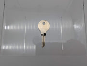 10x Ilco 100AM Key Blanks for Some Chicago 6 Wafer Cabinet Locks Nickel Plated 2