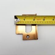 Schlage 10-039 Door Strike Protected Back Satin Bronze 2-5/16"L 3/4" Lip 4