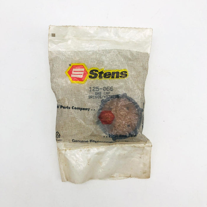 Stens 125-066 Fuel Cap New NOS For Briggs & Stratton 497929S Sealed