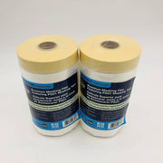 Pre-Taped Masking Film 43" X 115' Clear Intertape IPG 99870 PTHMF w/PG21 2 Rolls 6