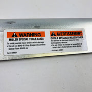 Miller 8342A Motor Engine Lifting Bracket 2.7L OEM New Old Stock NOS 4