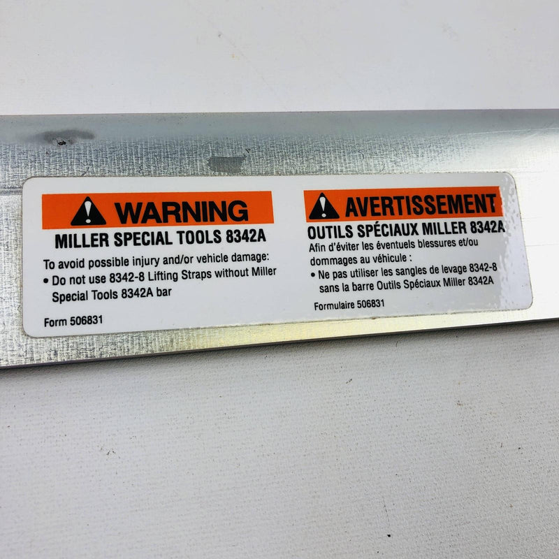 Miller 8342A Motor Engine Lifting Bracket 2.7L OEM New Old Stock NOS 4