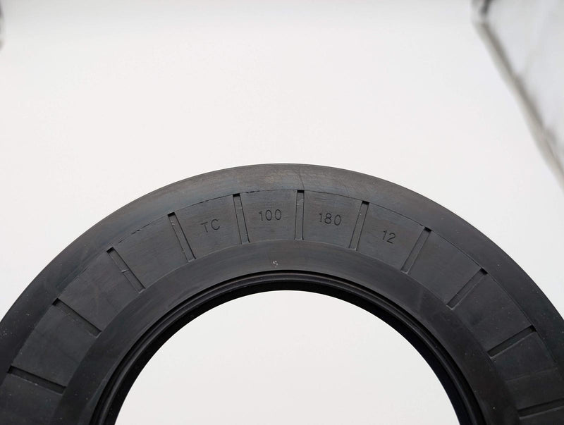 TCM 100X180X12TC-BX Oil Seal 100mm Shaft 180mm OD 12mm W NBR Lip 2