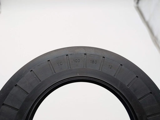TCM 100X180X12TC-BX Oil Seal 100mm Shaft 180mm OD 12mm W NBR Lip 2