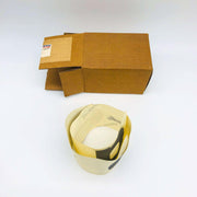 Mopar 5AE89KD5 Jeep Tailgate Logo Silver Sticker Decal OEM New Old Stock NOS 10