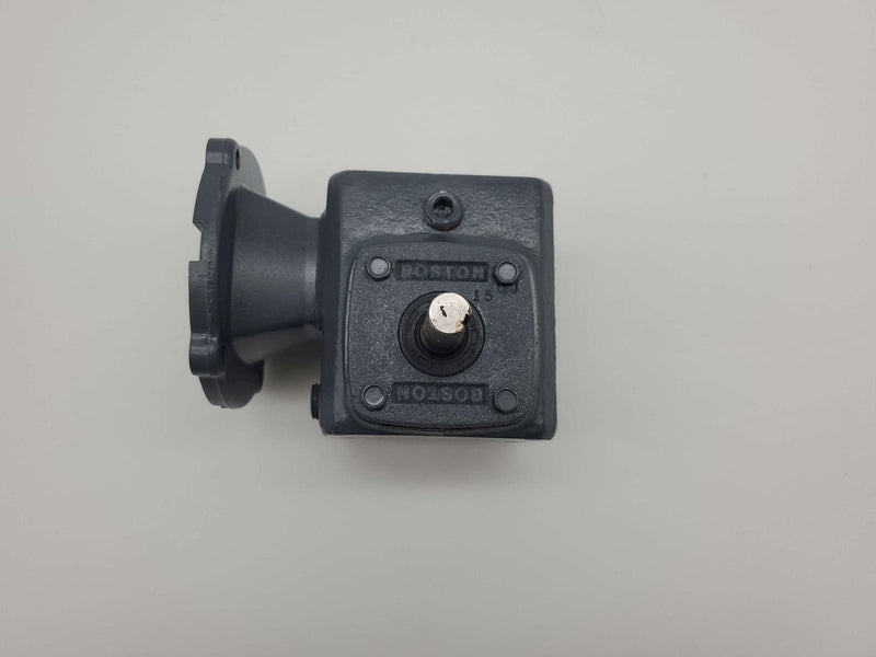 Boston Gear F710-10PK-B4-J6 Worm Gear Speed Reducer 10:1 Ratio 0.44 In HP 3