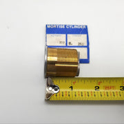 Acro Welch Mortise Cylinder Lock 1-1/4" Satin Chrome 6112 Sargent S Keyway NOS 6