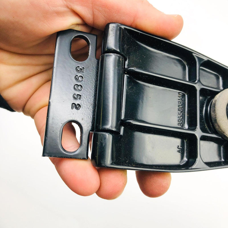 AMC Jeep 55008136 Lift Door Hinge OEM NOS 88-90 Wrangler with Hard Top Black 4