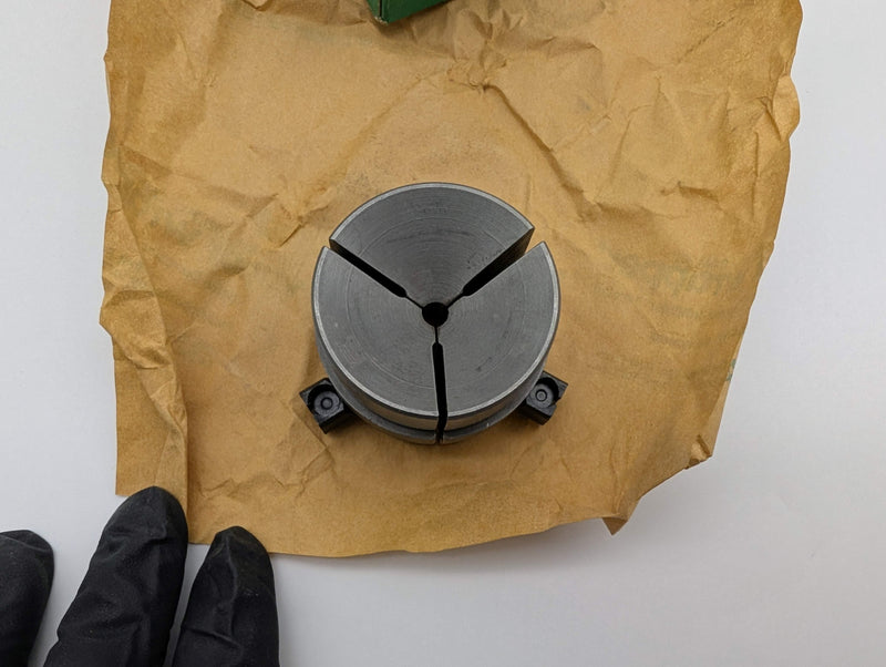 Hardinge M16 1/4" Round Smooth Collet Pads 3-Segment for M-Series Collet