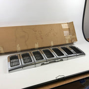 Mopar 55055059 Chrome Grill OEM NOS 96-98 Jeep Grand Cherokee Laredo Open 6