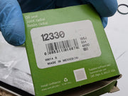 SKF 12330 Oil Seals 1.250" Shaft 1.5" OD 0.125" W Nitrile Rubber Lip Pack of 2 3