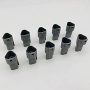 TE Connectivity DT04-3P Receptacle 3 Pin Grey Wire to Wire 3 Way Pack of 10 1