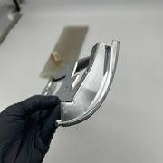 Crown 55002309 Grill Molding Left Plastic Chrome New Old Stock NOS 88-90 Jeep 12