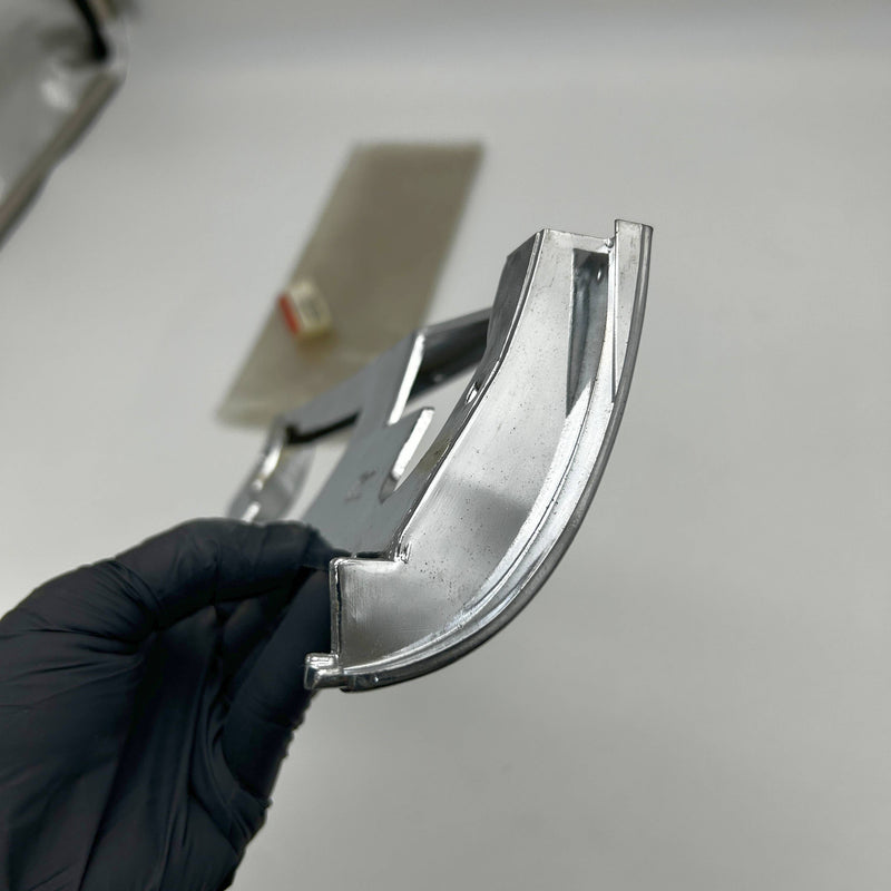 Crown 55002309 Grill Molding Left Plastic Chrome New Old Stock NOS 88-90 Jeep 12