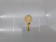 10x Fort Lock K45G Key Blanks for 23000 Series 4 Disc Locks Brass 2