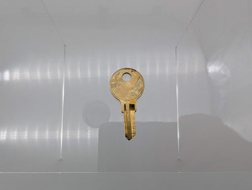 10x Fort Lock K45G Key Blanks for 23000 Series 4 Disc Locks Brass 2