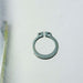 Snapper 10776 Retaining Ring 1/2" OEM NOS Replaced by 7010776YP 7010776 Silver 2