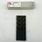 Chicago-Latrobe 47314 Jobber Length Drill List 150 7.60mm GP Steam Oxide HSS 6pk 1