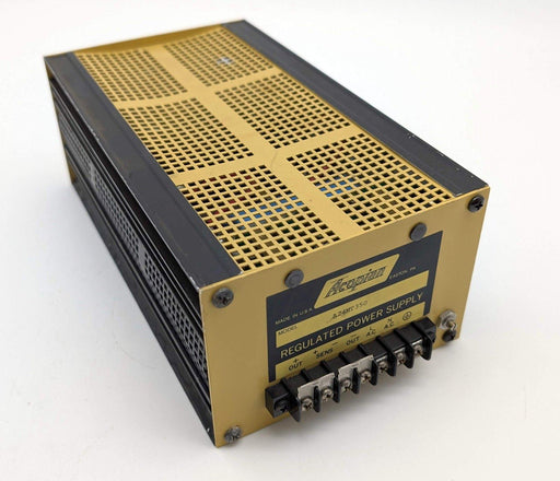 Acopian A24MT350 Linear Regulated Power Supply 24 VDC 3.5A Size M9 Case Damaged 1