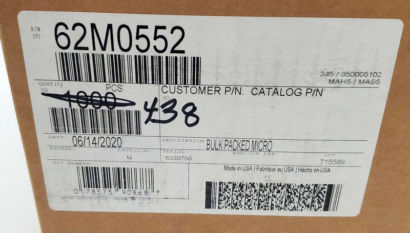 Ideal Tridon 62M05 Hose Clamps 5/16" Micro-Gear 7/16" to 11/16" Pack of 20 5