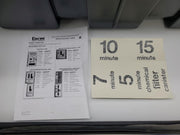 Encon Emergency Respirator Wall Case Full Size ABS Plastic 31"x16"x 11" 01336001 8