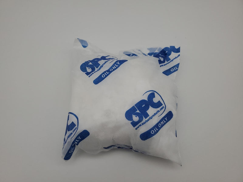 SPC OIL99 Oil Only Absorbent Pillows 9" x 9" Case of 32 15.4 Gal Total Capacity 2