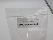 Peer 1630RLD Ball Bearing 3/4" Bore 1-5/8" OD 1/2" Width Single Row 4