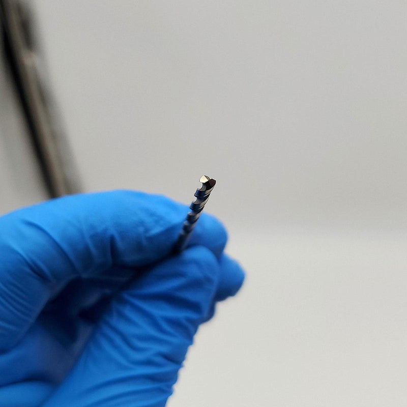 Chicago Latrobe 7/64" 135 Deg Split Point Drill Bits 1-1/2" Flute 46607 12 Pack 3