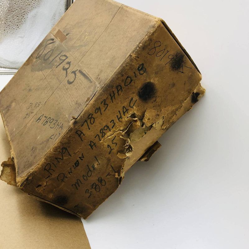 Jeep 801925 Ring and Pinion Gear Set OEM Ford Motor Company WW2 Era Willys GPW 3