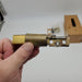 Falcon Deadbolt Single Cylinder & Thumb Turn Ant Bronze 2-3/8" BS D4470 USA Made 10