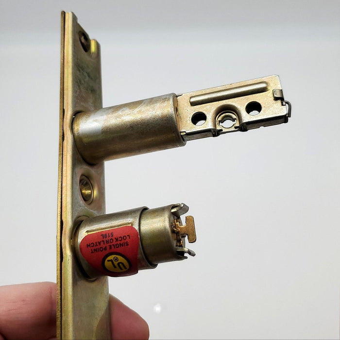 Schlage 17-004 Deadbolt Unit 2-3/8" BS Polished Brass for G Series Locksets 5