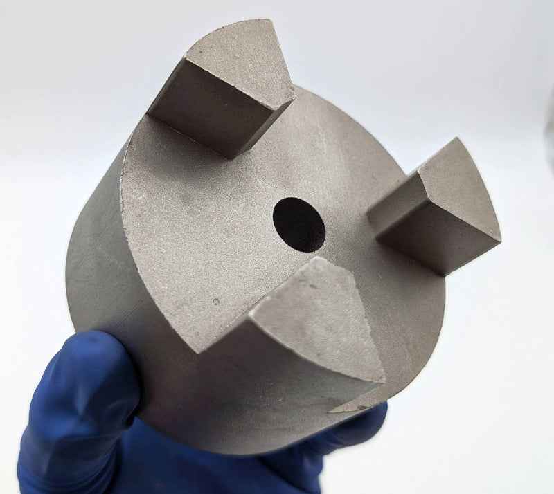 Martin ML150 5/8 Jaw Coupling Hub 1-5/8" Bore 1-3/4" Bore Length 3-3/4" OD 1