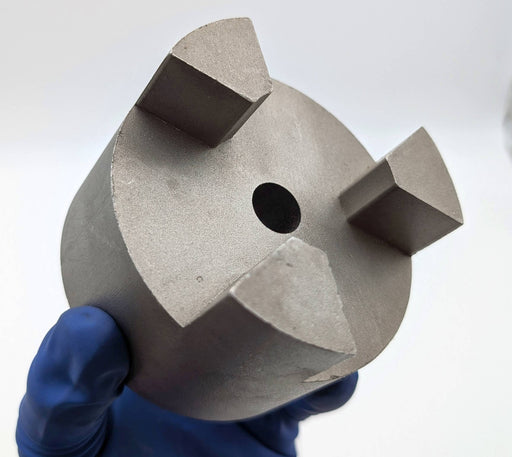 Martin ML150 5/8 Jaw Coupling Hub 1-5/8" Bore 1-3/4" Bore Length 3-3/4" OD 1