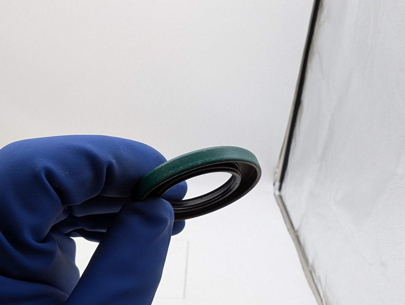 CR SKF 12458 Radial Shaft Seal 1.25" Bore 2" OD 0.25" Width CRWA1 Profile NBR 3