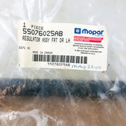 Mopar 55076025AB Regulator Assembly Front Door LH OEM NOS 2001 Jeep Wrangler 12