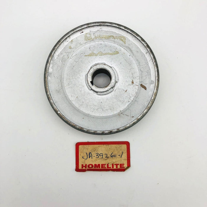 Homelite JA392601 Drive Pulley OEM New Old Stock NOS Loose Painted 10