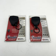 Key-Bak 0S48-803 Retractable Keychain Super48 Heavy Duty 48" Cord 15 Keys 2pk 7