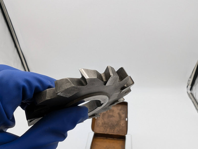 Brown & Sharpe 707C-15 Side Milling Cutter 4" Diam 7/16" Wide 1-1/4" AH 3