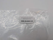 3M Scott Safety 31001150-02 Molded Cable Assembly HUD Pass 6