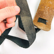 Vintage Shoulder Strap Single String Trimmer Weedeater Harness Leather New NOS 10