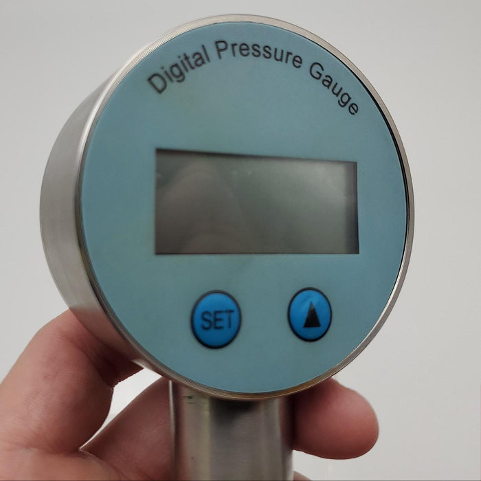 PG110-X Homogenizer Digital Pressure Gauge 0-200MPa M20 Thread Holeader 5