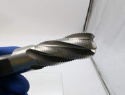 Fastcut 1" Roughing End Mill 5 Flute .250 RAD 1" Shank 2" LOC 4.5" OAL HSSCO 3