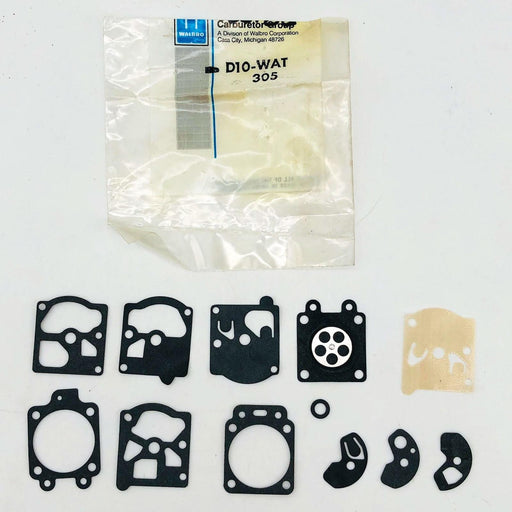 Poulan 530035186 Gasket Diaphragm Kit Incomplete OEM NOS 530069844 D10-WAT 305 1