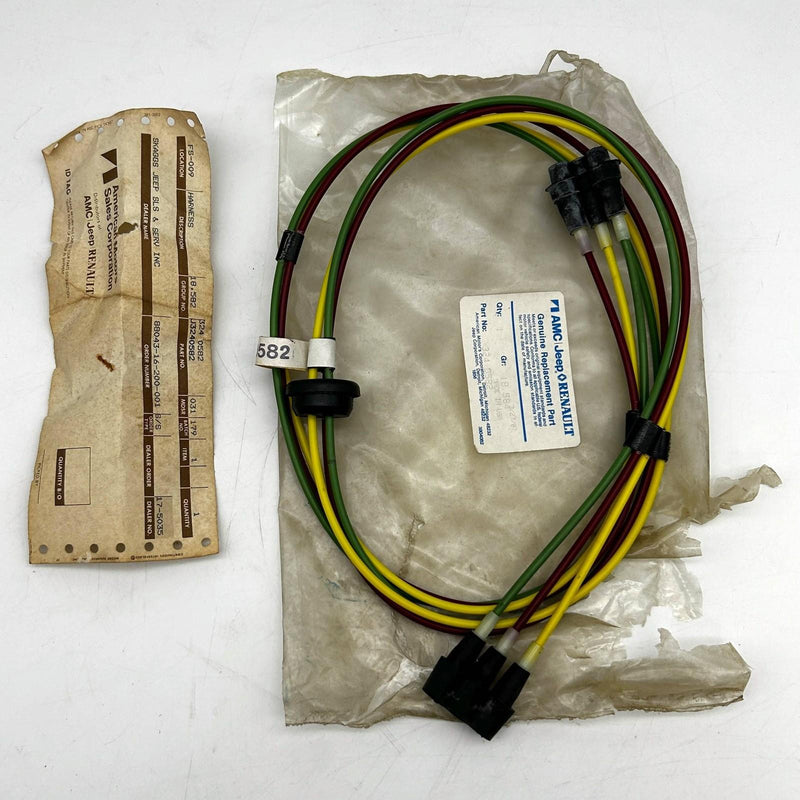 AMC Jeep 3240582 Harness Group 18.582 OEM New Old Stock NOS Open 1