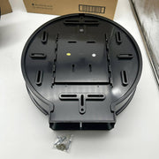 VersaPro D52002 Toilet Paper Dispenser 12in Jumbo Roll Tissue Smoke Black 2pk 7
